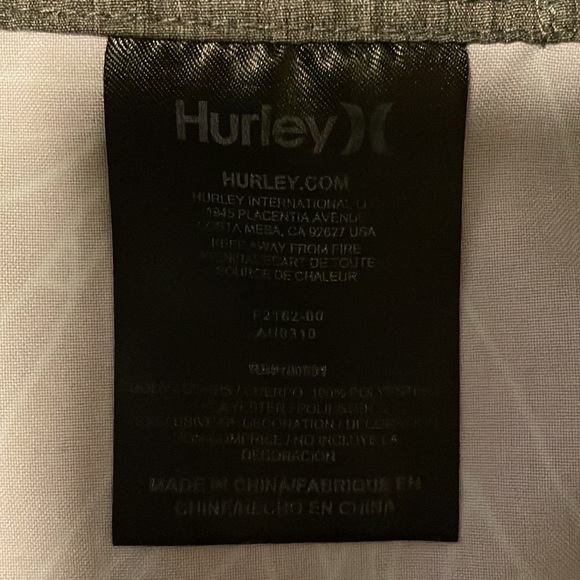 HURLEY•BOARD SHORTS•SWIM TRUNKS•MENS 36 - Picture 9 of 9